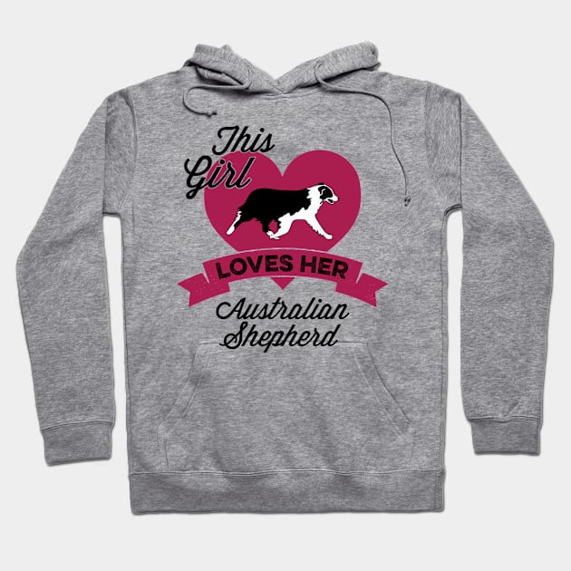 Australian Shepherd Lover Hoodie by veerkun